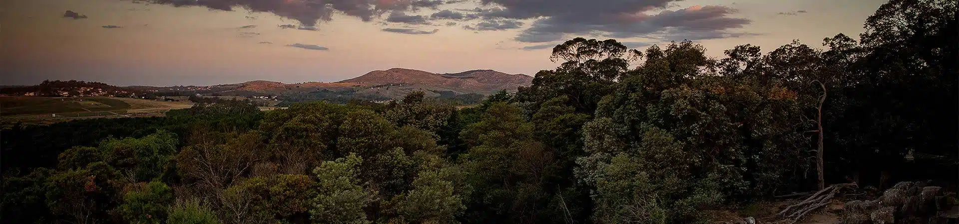 Paisaje serrano Cerro el Centinela